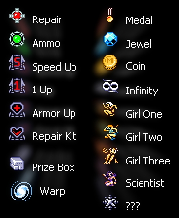 Mega Shooter 11: All of Items