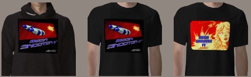 Mega Shooter 11 Shirts